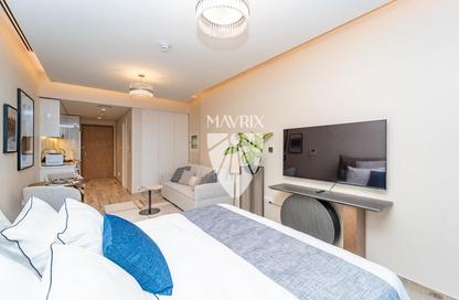 Apartment - Studio - 1 Bathroom for rent in Ahad Residences - Business Bay - Dubai