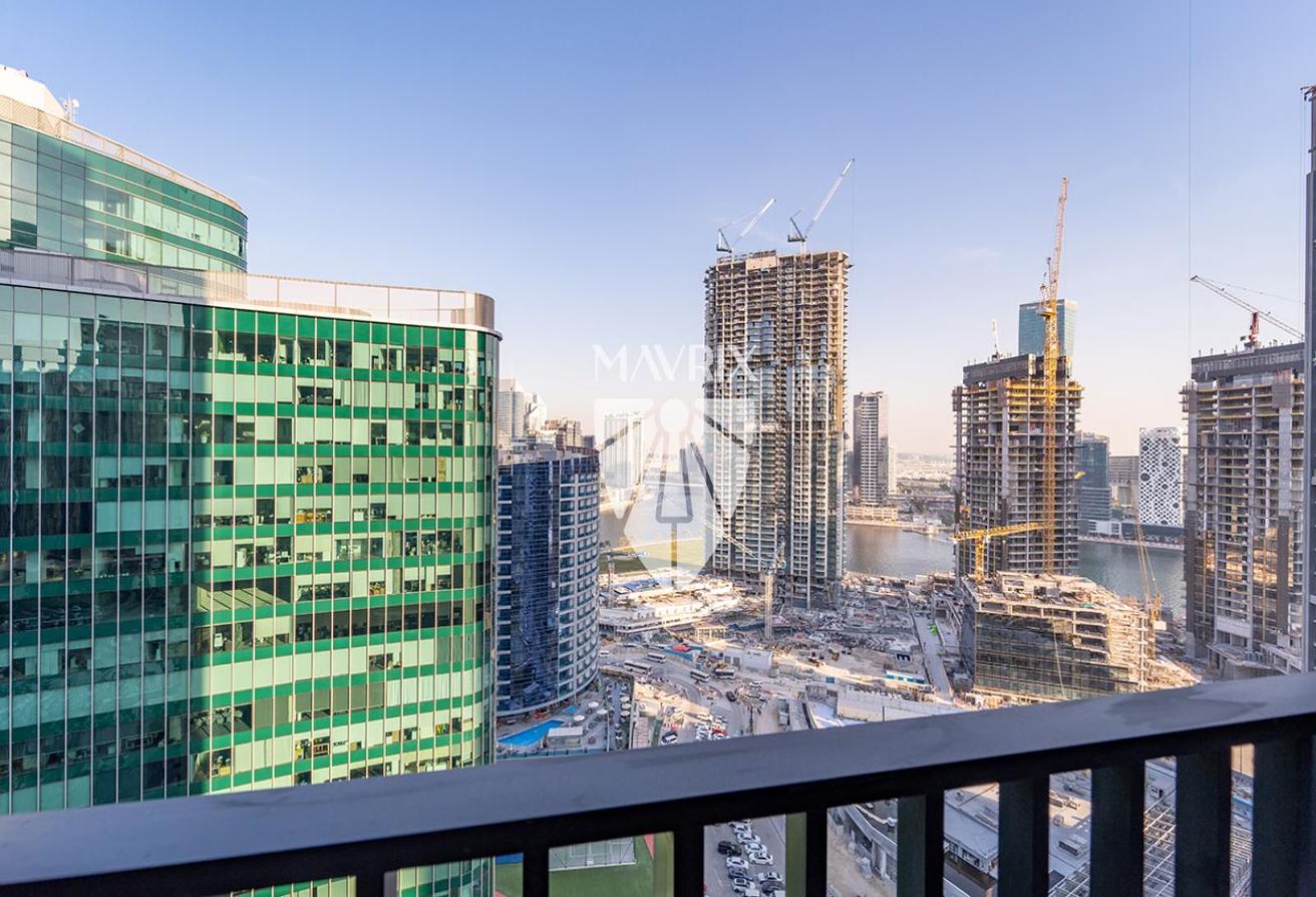 Burj View | Premium Furnished | High Floor |Modern photo 13