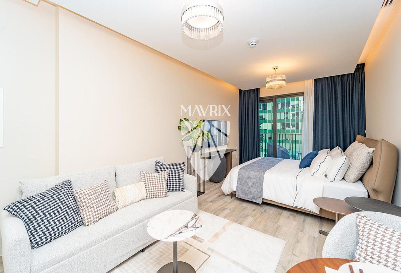 Burj View | Premium Furnished | High Floor |Modern photo 5