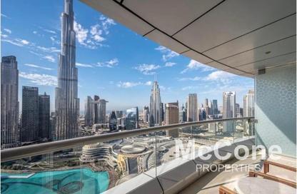 Apartment - 1 Bedroom - 1 Bathroom for rent in Burj Lake Hotel - The Address DownTown - Downtown Dubai - Dubai