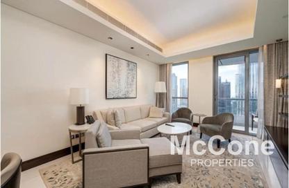 Apartment - 1 Bedroom - 1 Bathroom for rent in Burj Lake Hotel - The Address DownTown - Downtown Dubai - Dubai