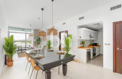 شقة - غرفة نوم - 1 حمام للايجار في أزور ريزيدنس - نخلة جميرا - دبي