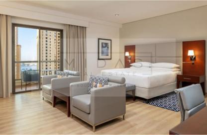 Hotel  and  Hotel Apartment - Studio - 1 Bathroom for rent in Sheraton The Walk - Jumeirah Beach Residence - Dubai