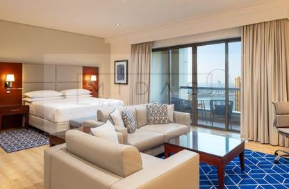 Hotel  and  Hotel Apartment - Studio - 1 Bathroom for rent in Sheraton The Walk - Jumeirah Beach Residence - Dubai