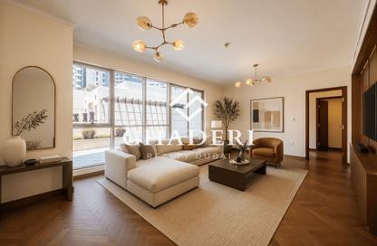 Apartment - 1 Bedroom - 2 Bathrooms for rent in The Residences 7 - The Residences - Downtown Dubai - Dubai