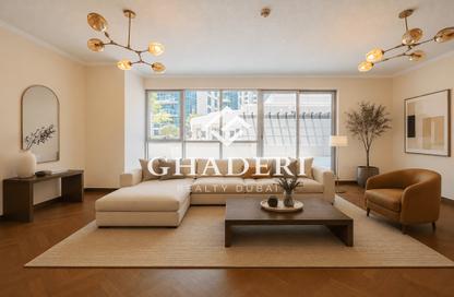 Apartment - 1 Bedroom - 2 Bathrooms for rent in The Residences 7 - The Residences - Downtown Dubai - Dubai