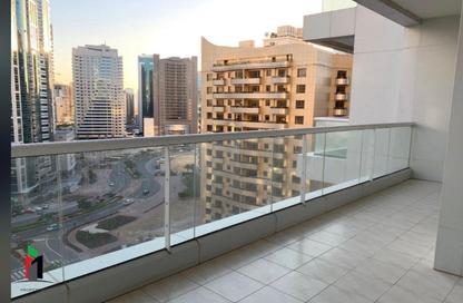 Apartment - 2 - 2 for rent in Al Fahad Tower 2 - Al Fahad Towers - Barsha Heights (Tecom) - Dubai
