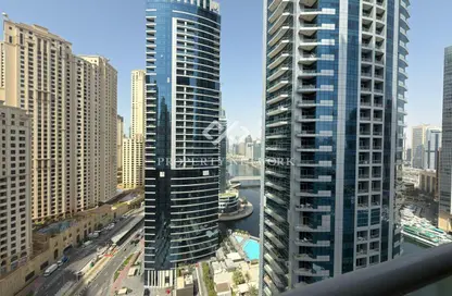 Apartment - 1 Bedroom - 1 Bathroom for rent in Bay Central 2 - Dubai Marina - Dubai
