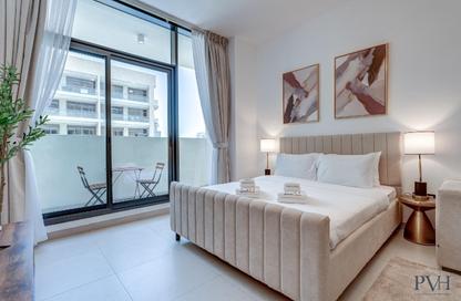 Apartment - Studio - 1 for rent in Prime Residency 3 - Al Furjan - Dubai