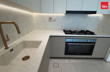 Apartment - 2 - 2 for rent in Binghatti Pinnacle - Dubai Healthcare City 2 - Al Jaddaf - Dubai