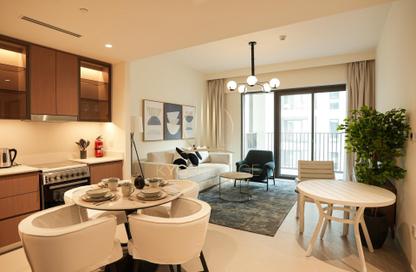 Apartment - 1 Bedroom - 1 Bathroom for rent in Canopy at Creek Beach Building 1 - Canopy at Creek Beach - Creek Beach - Dubai Creek Harbour (The Lagoons) - Dubai