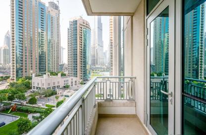 Apartment - 1 Bedroom - 2 Bathrooms for rent in Boulevard Central Tower 2 - Boulevard Central Towers - Downtown Dubai - Dubai