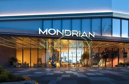 Apartment - 2 Bedrooms - 3 Bathrooms for sale in Mondrian Al Marjan Beach Residences - Al Marjan Island - Ras Al Khaimah