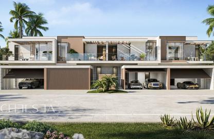 Townhouse - 4 - 5 for sale in Bay Villas - Dubai Islands - Dubai Townhouse - 4 - 5 for sale in Bay Villas - Dubai Islands - Dubai