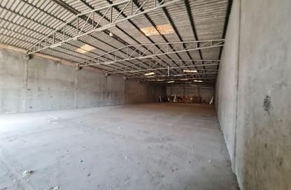 Warehouse - Studio - 1 Bathroom for rent in Industrial Area 2 - Sharjah Industrial Area - Sharjah