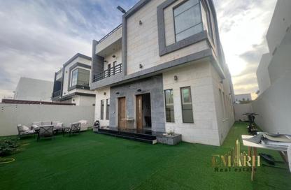 Villa - 3 Bedrooms - 5 Bathrooms for rent in Al Yasmeen 1 - Al Yasmeen - Ajman