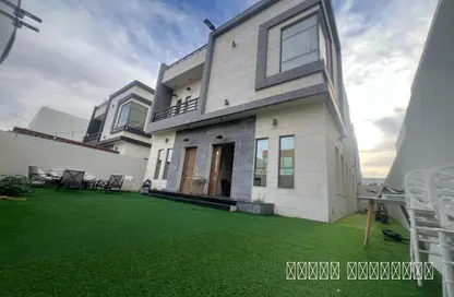 Villa - 3 Bedrooms - 5 Bathrooms for rent in Al Yasmeen 1 - Al Yasmeen - Ajman