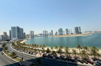 Apartment - 1 Bedroom - 2 Bathrooms for rent in Al Waleed Tower - Al Qasba - Sharjah
