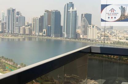 Apartment - 2 Bedrooms - 4 Bathrooms for rent in Al Majaz 1 - Al Majaz - Sharjah