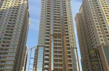 Apartment - 1 Bedroom - 2 Bathrooms for sale in Majestic Tower C3 - Emirates City - Ajman