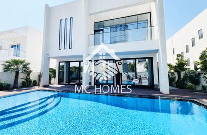 Villa - 5 - 7 for rent in District 1 - Jumeirah Village Triangle - Dubai