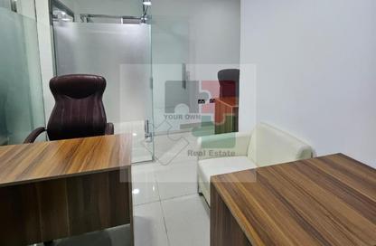 Business Centre - Studio - 4 Bathrooms for rent in Zalfa Building - Al Garhoud - Dubai