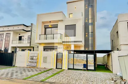 فيلا - 6 غرف نوم - 8 حمامات للبيع في الحليو 2 - الحليو - عجمان