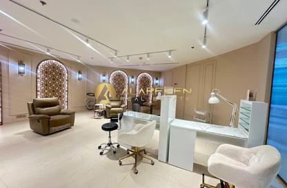 Shop - Studio - 4 Bathrooms for rent in The Waves Tower B - The Waves - Dubai Marina - Dubai