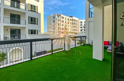 شقة - غرفة نوم - 2 حمامات للايجار في لا ريف - بيلدينج 2 - لا ريف - بورت دي لا مير - لا مير - جميرا - دبي