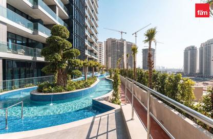 Apartment - Studio - 1 for rent in Skyhills Residences 2 - Skyhills Residences - Dubai Science Park - Dubai