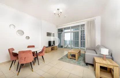 Apartment - 1 Bedroom - 1 Bathroom for rent in The Torch - Dubai Marina - Dubai