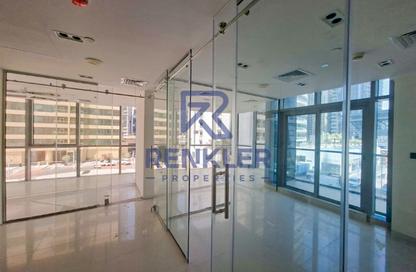 Office Space - Studio - 1 Bathroom for rent in Indigo Tower - JLT Cluster D - Jumeirah Lake Towers - Dubai