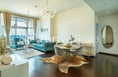 Apartment - 2 Bedrooms - 3 Bathrooms for sale in Marina Arcade Tower - Dubai Marina - Dubai