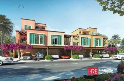 Villa - 4 - 5 for sale in Nice - Damac Lagoons - Dubai Villa - 4 - 5 for sale in Nice - Damac Lagoons - Dubai