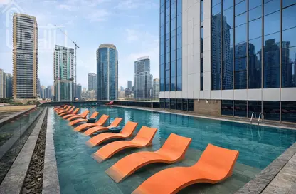 Apartment - 1 Bedroom - 1 Bathroom for rent in MBL Residence - JLT Cluster K - Jumeirah Lake Towers - Dubai