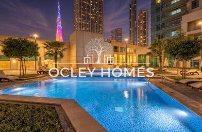 Apartment - Studio - 1 for rent in Burj Al Nujoom - Downtown Dubai - Dubai Apartment - Studio - 1 for rent in Burj Al Nujoom - Downtown Dubai - Dubai