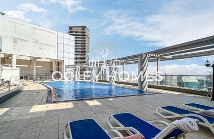 Apartment - Studio - 1 for rent in Burj Al Nujoom - Downtown Dubai - Dubai Apartment - Studio - 1 for rent in Burj Al Nujoom - Downtown Dubai - Dubai