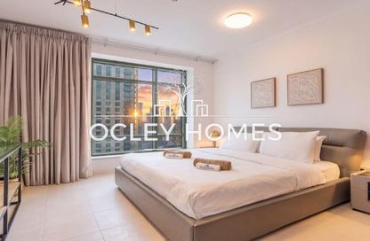 Apartment - Studio - 1 for rent in Burj Al Nujoom - Downtown Dubai - Dubai