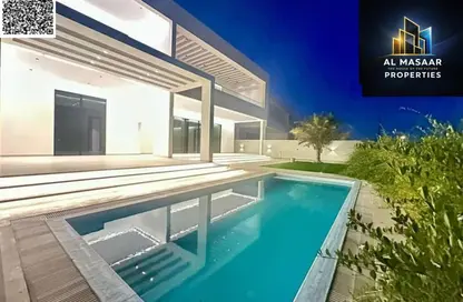 Villa - 5 Bedrooms - 7 Bathrooms for sale in Golf Community - Al Zorah - Ajman