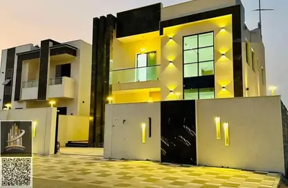 Villa - 5 Bedrooms - 7 Bathrooms for rent in Al Zaheya Gardens - Al Zahya - Ajman