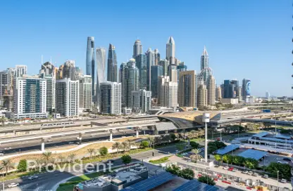 شقة - 1 حمام للايجار في جنة الوليد - (JLT) مجمع R - أبراج بحيرات الجميرا - دبي