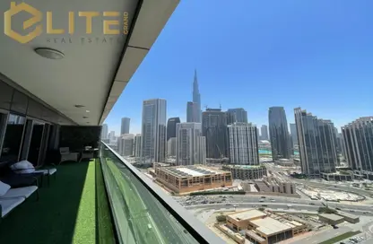 Apartment - 2 Bedrooms - 3 Bathrooms for rent in Paramount Tower Hotel  and  Residences - Business Bay - Dubai