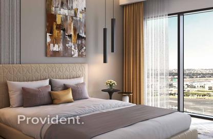 Apartment - 1 Bedroom - 2 Bathrooms for sale in Golf Greens 2 Tower B - Golf Greens 2 - Golf Greens - Damac Hills - Dubai