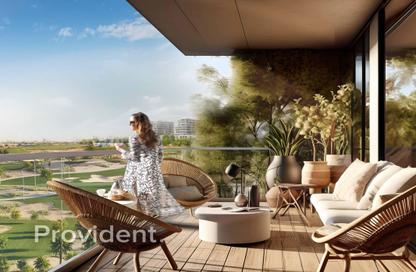 Apartment - 1 Bedroom - 2 Bathrooms for sale in Golf Greens 2 Tower B - Golf Greens 2 - Golf Greens - Damac Hills - Dubai Apartment - 1 Bedroom - 2 Bathrooms for sale in Golf Greens 2 Tower B - Golf Greens 2 - Golf Greens - Damac Hills - Dubai