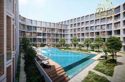 Apartment - 2 Bedrooms - 3 Bathrooms for sale in Binghatti Hillcrest - Arjan - Dubai