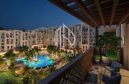 Apartment - 3 - 4 for sale in Bab Al Qasr Residence 22 - Al Raha Beach - Abu Dhabi