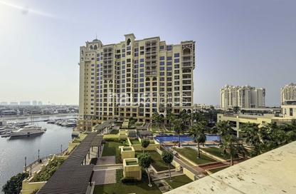 Apartment - 2 - 3 for rent in Marina Residences 1 - Marina Residences - Palm Jumeirah - Dubai