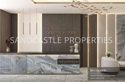 Apartment - Studio - 1 Bathroom for sale in Golden Woods Albab Views - Residential District - Dubai South (Dubai World Central) - Dubai Apartment - Studio - 1 Bathroom for sale in Golden Woods Albab Views - Residential District - Dubai South (Dubai World Central) - Dubai