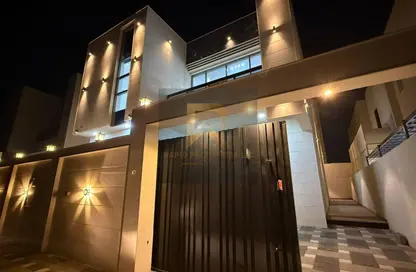 Villa - 5 Bedrooms - 7 Bathrooms for rent in Al Helio 2 - Al Helio - Ajman