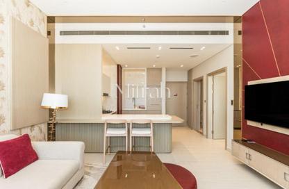 Apartment - 1 Bedroom - 2 Bathrooms for rent in Binghatti Royale - District 18 - Jumeirah Village Circle - Dubai